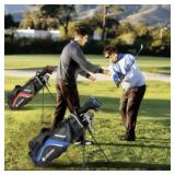 $109 Costway Lightweight Golf Stand Bag with 14 Wa