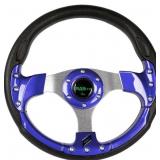 RASTP Golf Cart Steering Wheel 12.6 /320mm for Clu