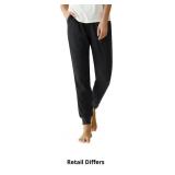 Latuza Women's Cotton Pajama Joggers Knit Lounge P