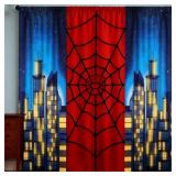 Boao 3 Pcs Spider Web Backdrop Party Decoration Su