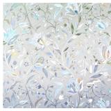DOWELL Window Films for Privacy Static Cling Decor