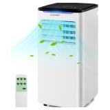 $370 COSTWAY Portable Air Conditioner, 6000 BTU Po