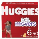 Huggies Little Movers Diapers Super Pack - Size 6