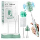 $103 Momcozy 7 in 1 Baby Bottle Brush Kit, Portabl