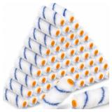 Nuogo 150 Pcs Mini Paint Roller Covers 4 Inch Smal