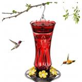 Jealoeur Hummingbird Feeders for Outdoors, Durable