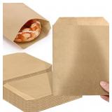 Eersida 500 Pack Kraft Paper Bags Small Flat Paper