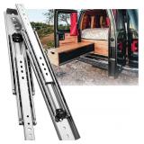 $189 SHUHANG Heavy Duty Drawer Slides Extension 12