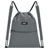 Drawstring Backpack String Bag Sackpack Cinch Wate
