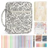 Bible Cover Case for Women Large Bible Bag, Bible