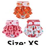 Reusable Dog Diapers Washable (3 Pack), Puppy Diap