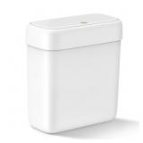 MOPALL Small Bathroom Trash Can with Lid 2.7 Gallo