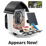 $145 Bird Feeder with Camera - 2K HD Live View, AI