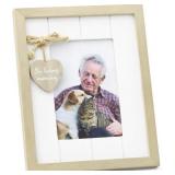 Rustic Wood Family, Friend or Pet Memorial Photo F