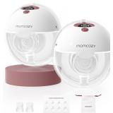 $185 Momcozy M5 Lite Hands-Free Wearable Breast Pu