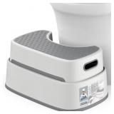 MR.SIGA Toilet Stool Squat Adult, Bathroom Stool H