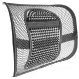 Mesh Back Support for Office Chair, Lumbar/Chair B