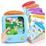 JoyCat Bilingual Kids Learning Tablet, 106 Pages S