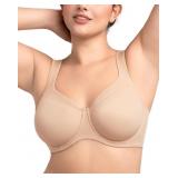 HSIA Bras for Women Minimizer Full Coverage Plus S