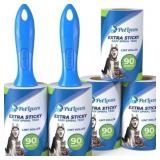 PetLovers Extra Sticky Lint Roller for Pet Hair