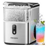 $240 EUHOMY Nugget Ice Maker Countertop, Ready in