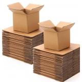 TaoBary 50 Packs Cardboard Mailing Boxes Shipping