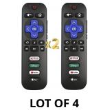 B Brainice (Pack of 2) Replacement Remote Only for