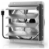 Xcity Shutter Exhaust Fan, 12 Inch High Velocity W