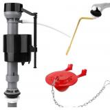 Universal Toilet Tank Replacement Kit Toilet Flush