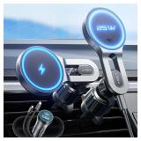 LISEN for Car Mount Charger, 15W Wireless Charger