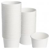 ESSENTIAL Paper Ice Cream Cups, 50pcs 8oz Disposab