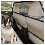 Dog Car Barrier Escape-Proof, 50' Wide Car Divider