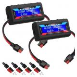 Yunsailing 2 Pcs High Precision Watt Meter Power A