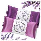 RelaxCoo Lavender Eye Pillow for Relaxation, Yoga,