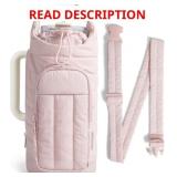 BAGSMART Water Bottle Holder with Strap, 30oz Cup