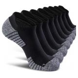 No Show Sports Compression Socks for Men and Women