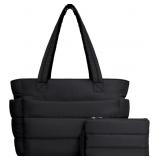 TOPDesign Puffer Tote Bag for Women, Lightweight P