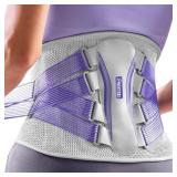 FREETOO Back Brace for Lower Back Pain Women with
