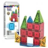 MAGNA-TILES microMAGS Travel Magnetic Construction