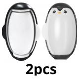 Penguins Reusable Lint Roller Ball, Portable Mini