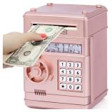 Refasy Piggy Bank Toy,Kids Toys Electronic Piggy B