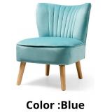 $253 S AFSTAR Armless Accent Chair, Velvet Modern