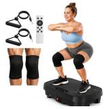 $397 Vibration Plate Exercise Machine, 130 Levels