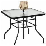 $130 DORTALA 32' Outdoor Dining Table, Patio Squar
