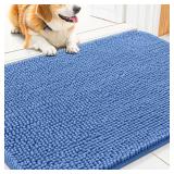 Smiry Dog Door Mat for Muddy Paws 30x20, Absorbs M