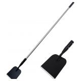 BARAYSTUS Flat Shovel with Adjustable Handle, 59 i