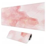 Large Extended Computer Mouse Pad with Non-Slip Ru