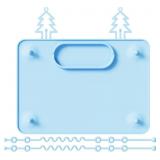 Baby Placemat, Silicone Suction Placemat for Toddl