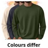 Velvehall 3 Pack Men's Ling Sleeve Shirts