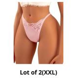 Banamic G-String Thongs for Women Lace Thongs Stre